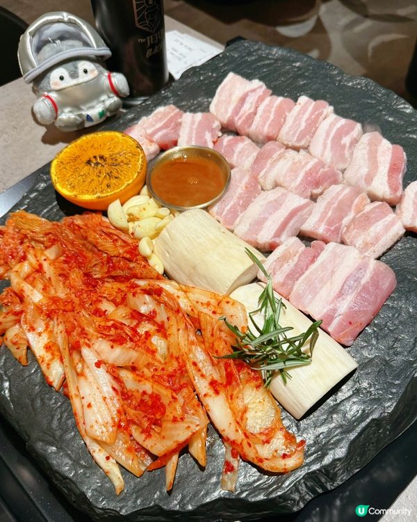 韓燒山洞探險記！🤤 五花肉爆汁！🔥