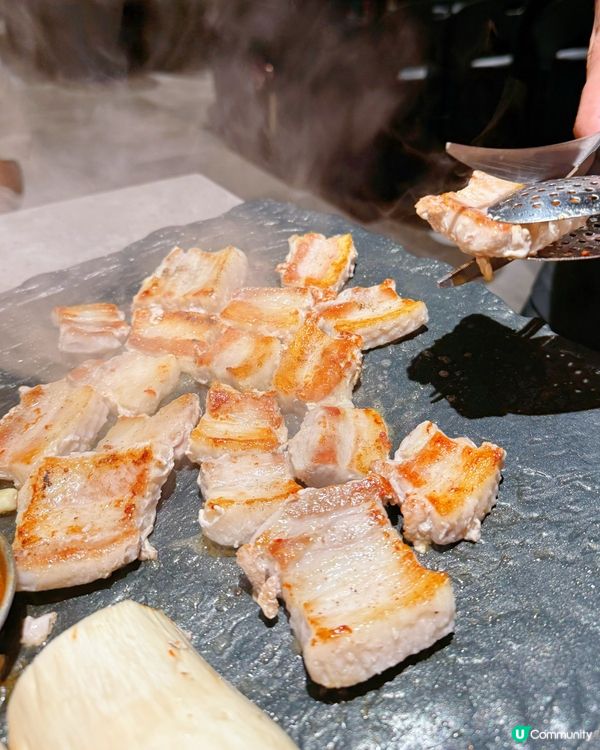 韓燒山洞探險記！🤤 五花肉爆汁！🔥