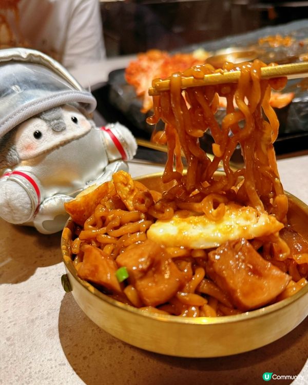 韓燒山洞探險記！🤤 五花肉爆汁！🔥