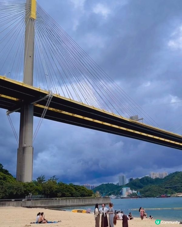 🌊麗都灣陽光與海灘☀️唯美打卡點📸！