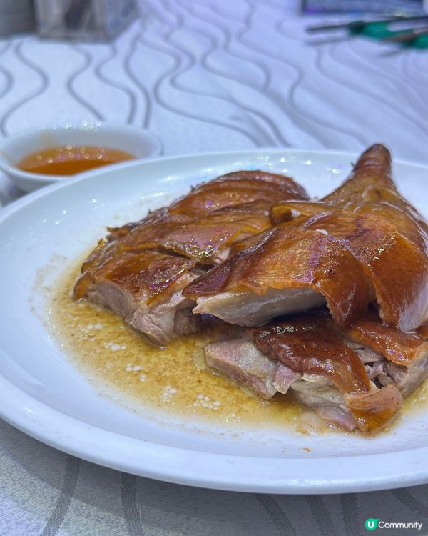 蟹香燒鵝配紅酒！觀塘華麗盛宴 🦀🍷