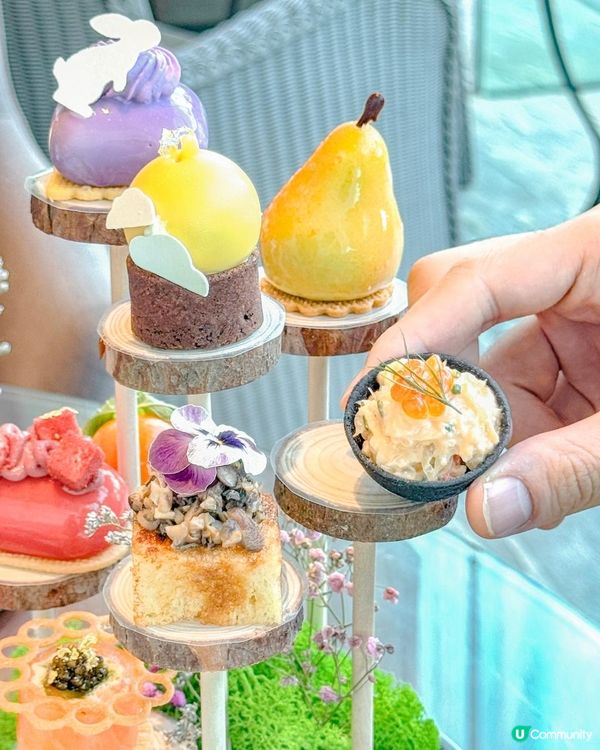 ［打卡下午茶］5星級酒店｜夢幻2人Tea Set