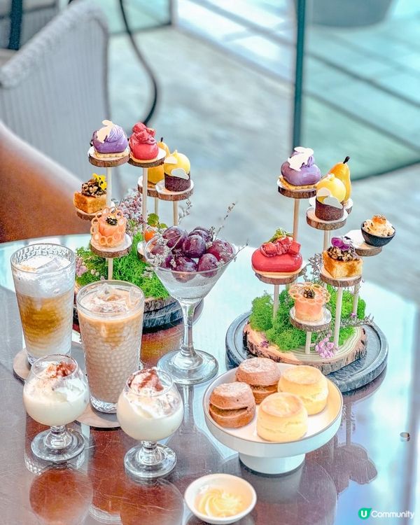 ［打卡下午茶］5星級酒店｜夢幻2人Tea Set