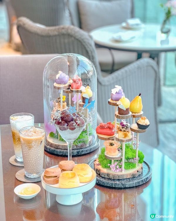 ［打卡下午茶］5星級酒店｜夢幻2人Tea Set