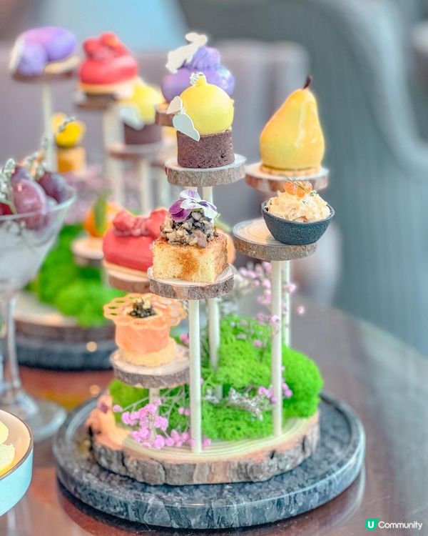 ［打卡下午茶］5星級酒店｜夢幻2人Tea Set