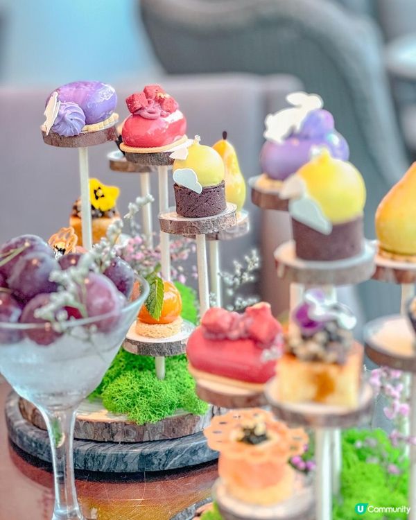 ［打卡下午茶］5星級酒店｜夢幻2人Tea Set