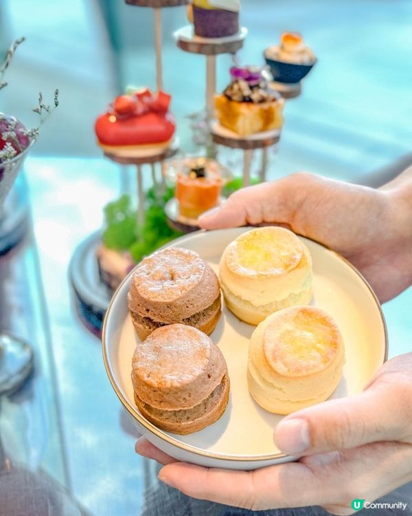 ［打卡下午茶］5星級酒店｜夢幻2人Tea Set