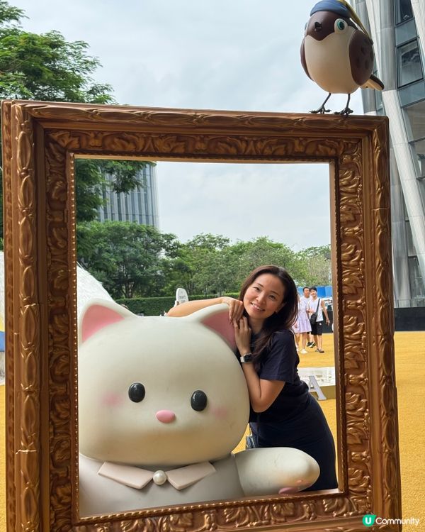 深圳灣貓貓王國藝術展覽