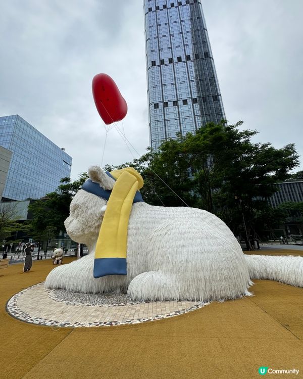 深圳灣貓貓王國藝術展覽