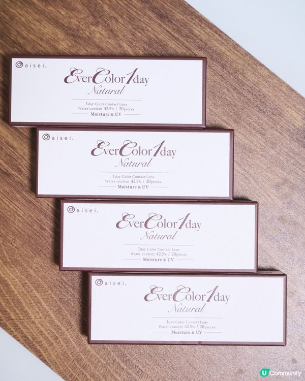 日拋美瞳 aisei EverColor . 優惠碼