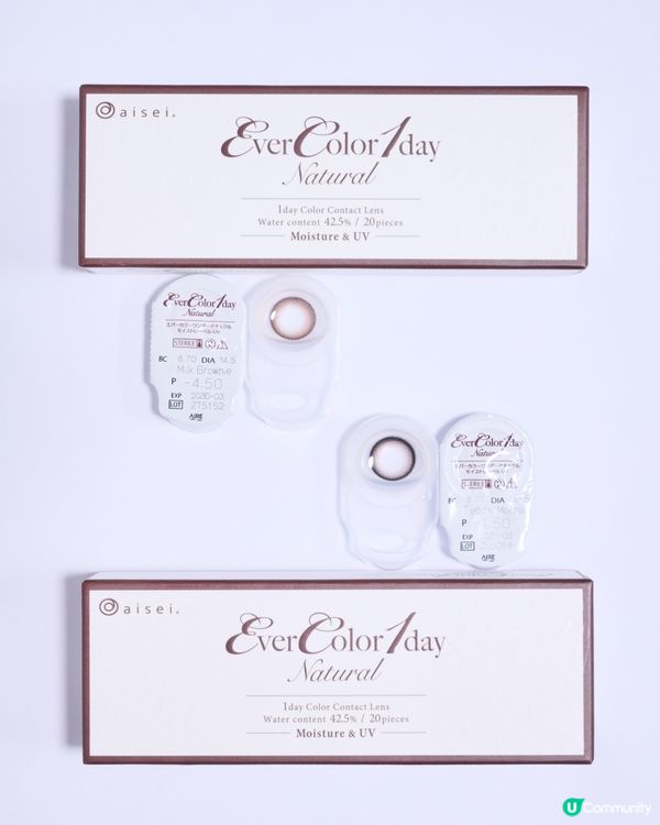 日拋美瞳 aisei EverColor . 優惠碼