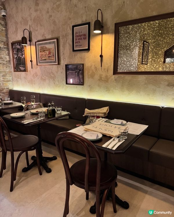 銅鑼灣意粉工房🍝！米芝蓮星級主廚坐鎮🤩！