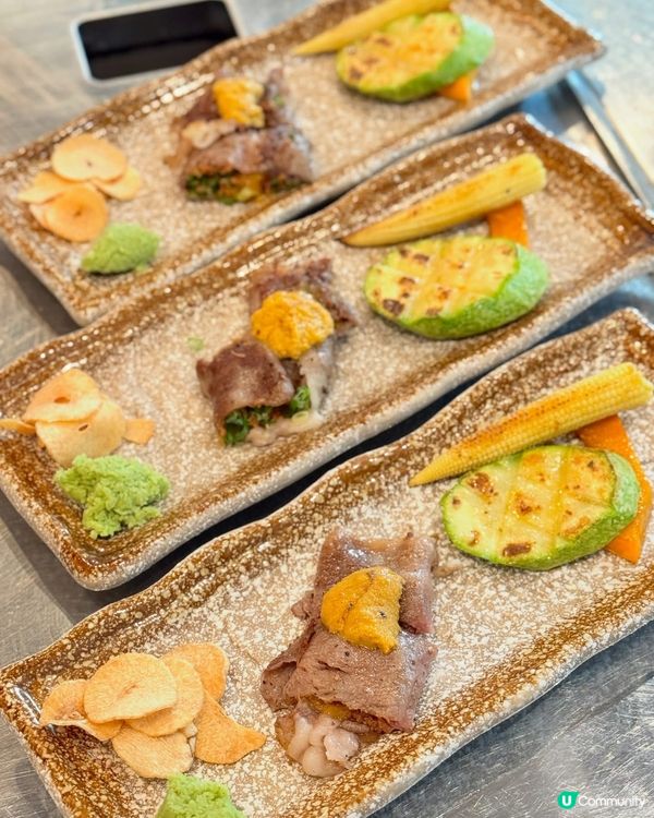 帝都櫻田🇯🇵5和牛盛宴！😋 朋友食過都話正！