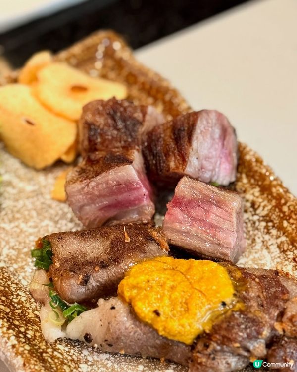 帝都櫻田🇯🇵5和牛盛宴！😋 朋友食過都話正！