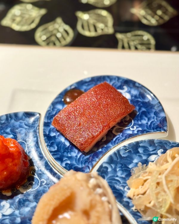 金葉庭粵菜🤤！希爾頓主廚季限定菜單！🥢