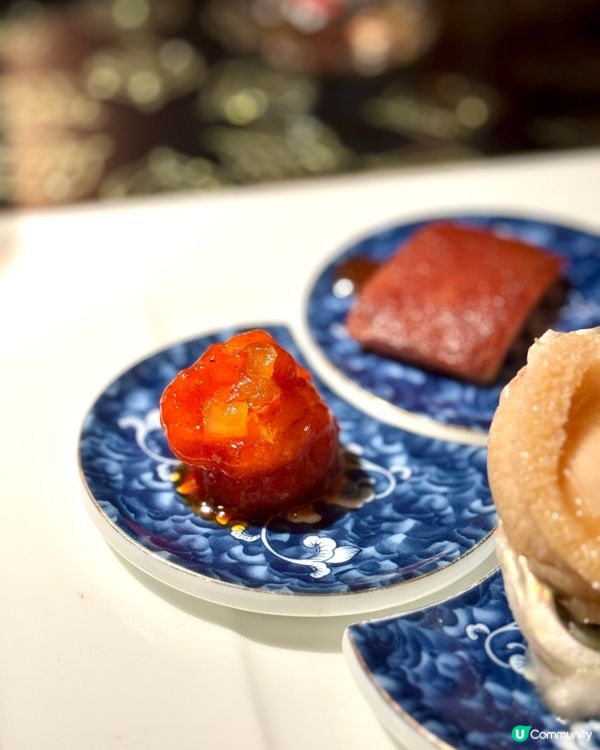 金葉庭粵菜🤤！希爾頓主廚季限定菜單！🥢