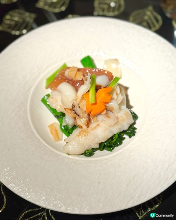 金葉庭粵菜🤤！希爾頓主廚季限定菜單！🥢