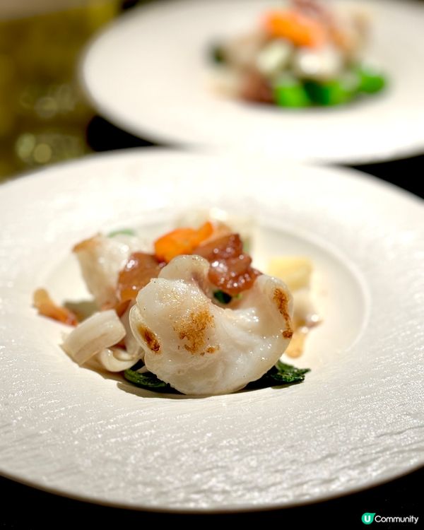 金葉庭粵菜🤤！希爾頓主廚季限定菜單！🥢