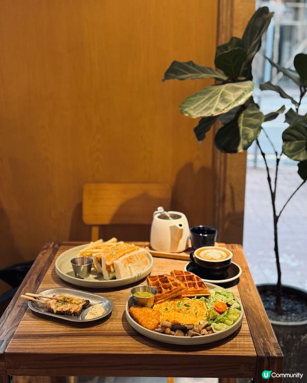 人氣文青cafe(上集)☕️主食篇