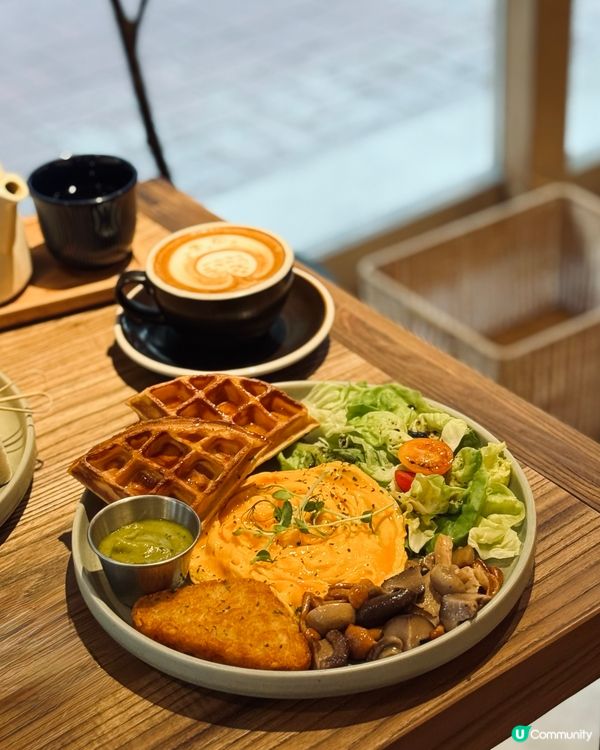 人氣文青cafe(上集)☕️主食篇