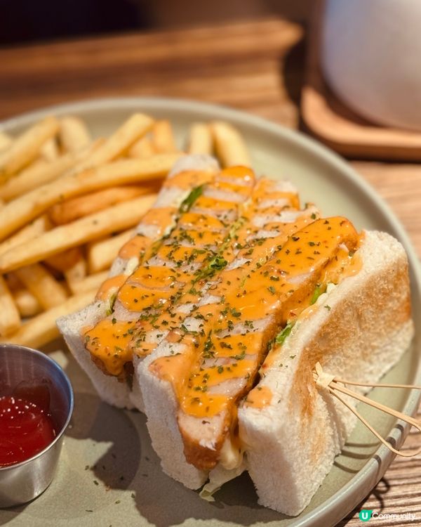 人氣文青cafe(上集)☕️主食篇