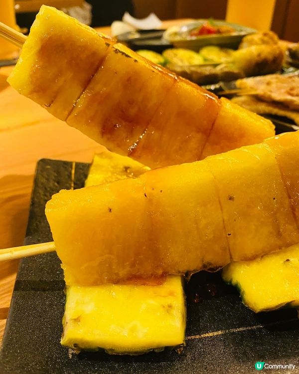 尖沙咀➡️➡️➡️燒烤堂