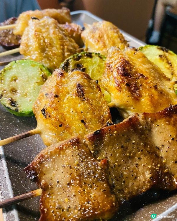 尖沙咀➡️➡️➡️燒烤堂