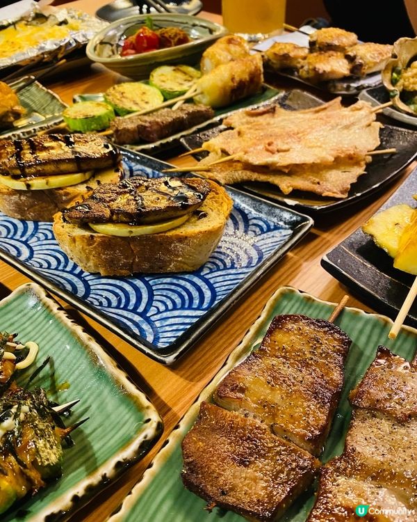 尖沙咀➡️➡️➡️燒烤堂