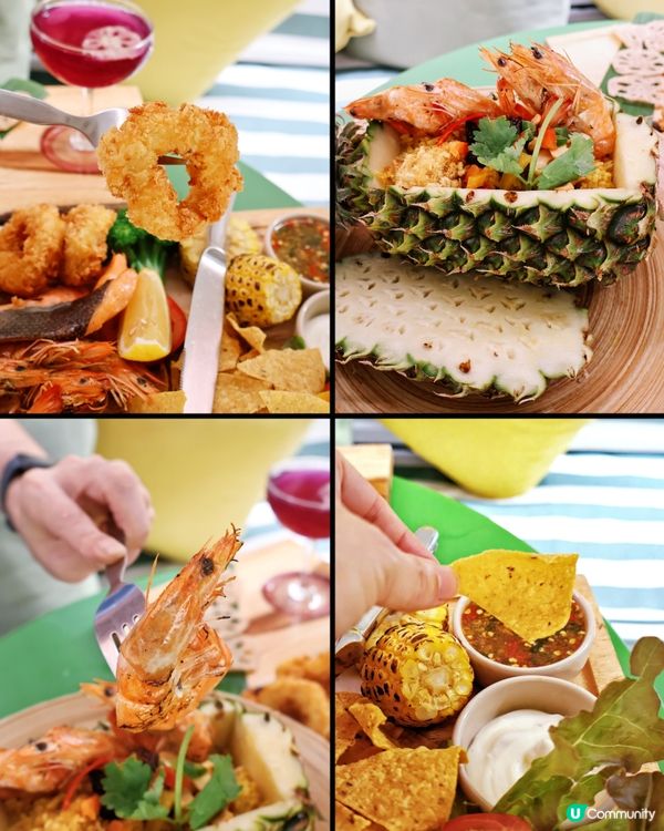 航拍荷花池📸美食，打卡，按摩，大自然 😍