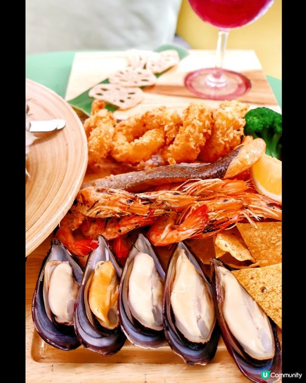 航拍荷花池📸美食，打卡，按摩，大自然 😍