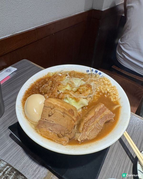 分店期間限定 二郎系拉麵