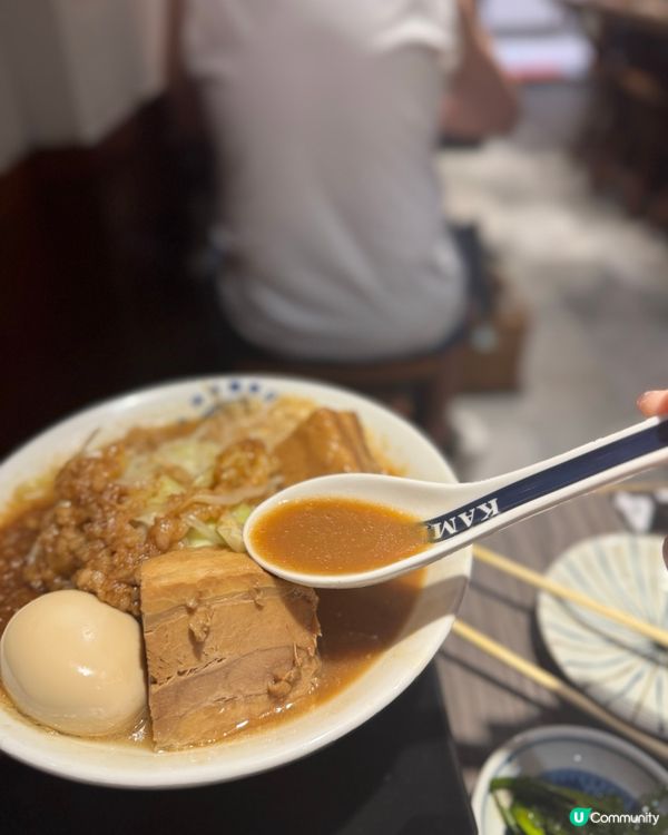 分店期間限定 二郎系拉麵