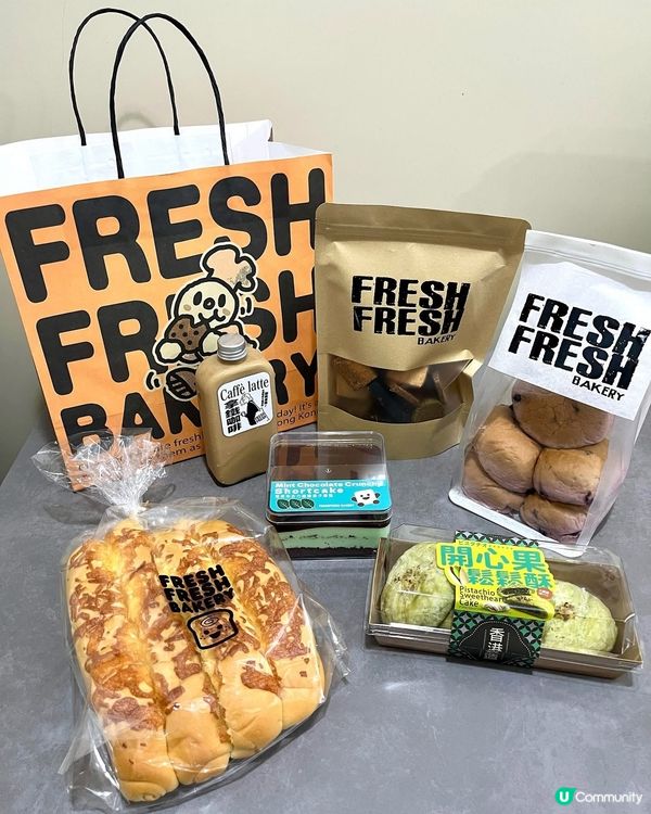 荃灣麵包控集合！🤤 必試人氣烘焙店！