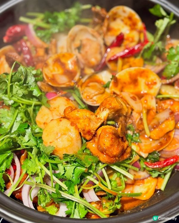 太子亞南雞煲🤤！足料海鮮+小食超正！😋