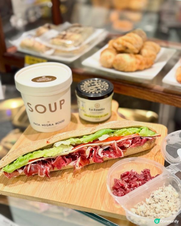 中環西班牙菜🇪🇸！必試黑毛豬火腿包🤤！