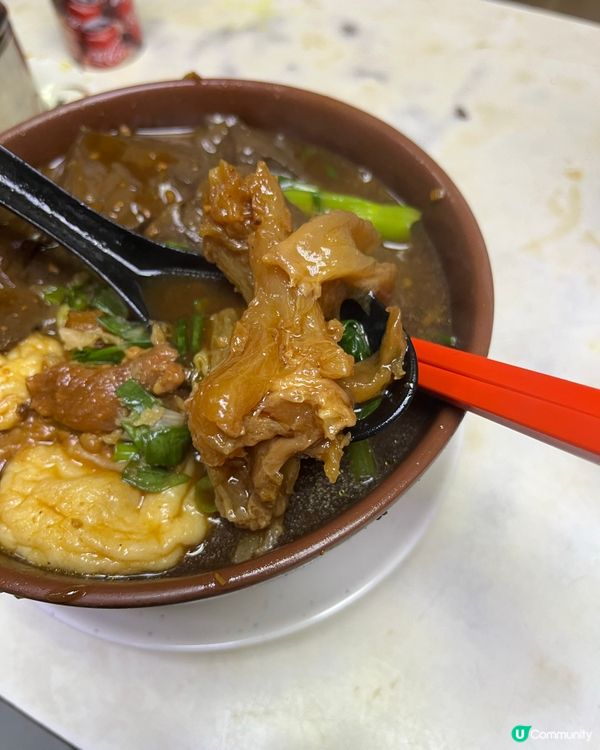 嫩豬紅正牛筋🍜