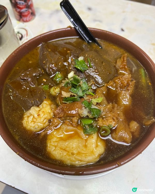 嫩豬紅正牛筋🍜