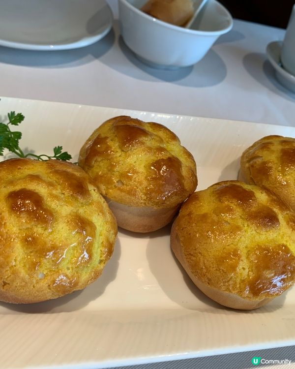 中秋前夕食好西！龍景軒🤤 叉燒菠蘿包必試！