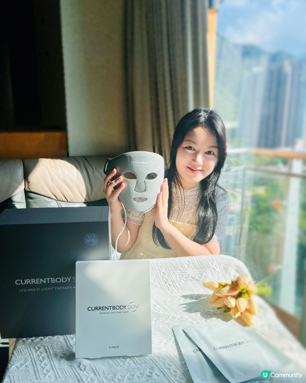 光療面膜儀🔥6合1全方位護膚！靚爆✨