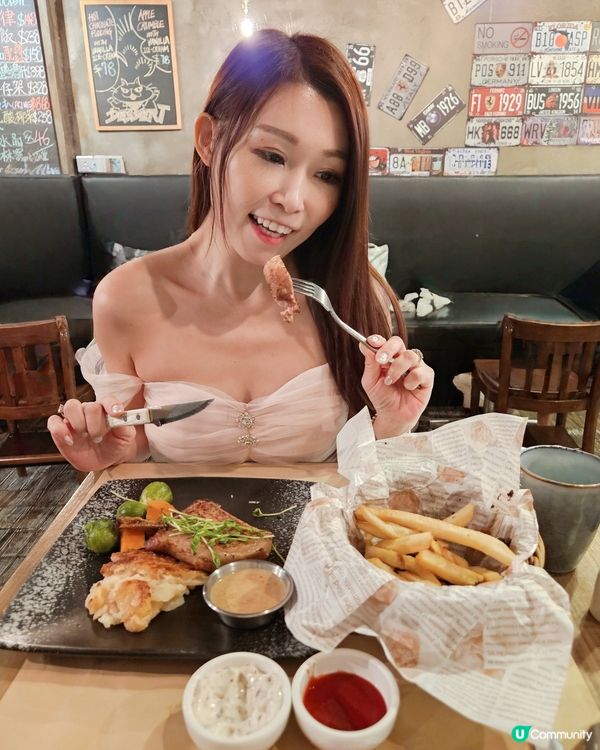 荃灣高質西餐！黑毛豬必食😋！ #食好西