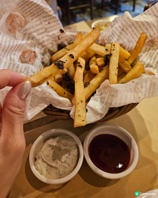 荃灣高質西餐！黑毛豬必食😋！ #食好西