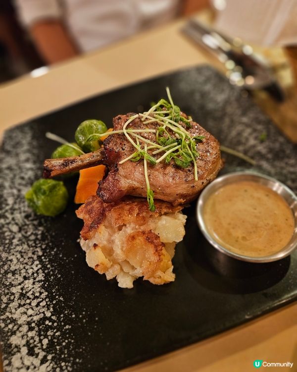 荃灣高質西餐！黑毛豬必食😋！ #食好西