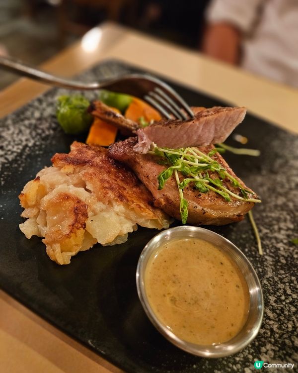 荃灣高質西餐！黑毛豬必食😋！ #食好西