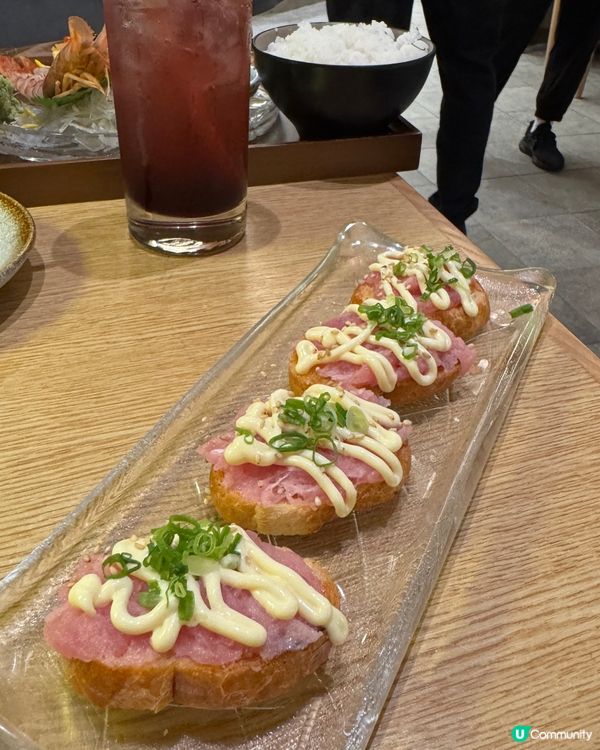 免治吞拿多士😋荃新天地新餐廳試食！