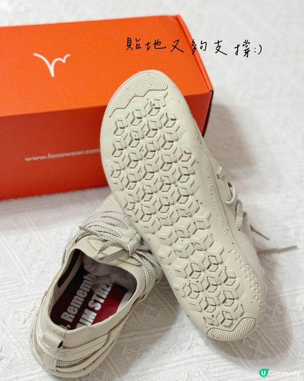 💖 我嘅第一對Barefoot 👟