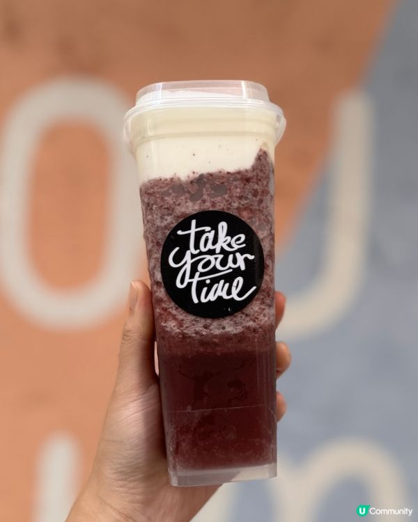 夏日消暑必飲🥭🍹新鮮水果打成的優格奶昔和優格蓋茶💖🥰