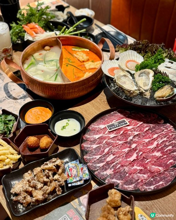 120分鐘日本A4黑毛和牛火鍋放題 期間限定仲夏椰樂祭🥥🥘