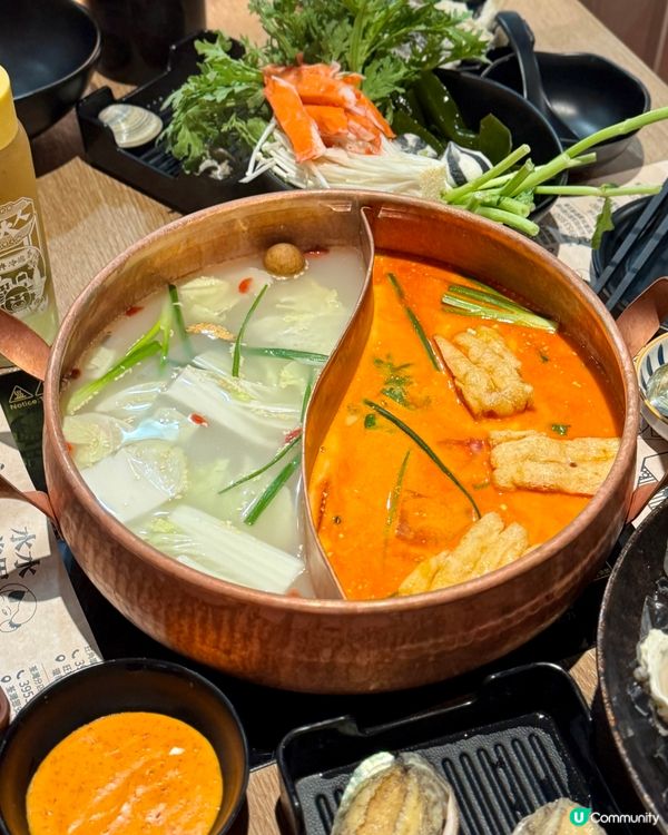 120分鐘日本A4黑毛和牛火鍋放題 期間限定仲夏椰樂祭🥥🥘