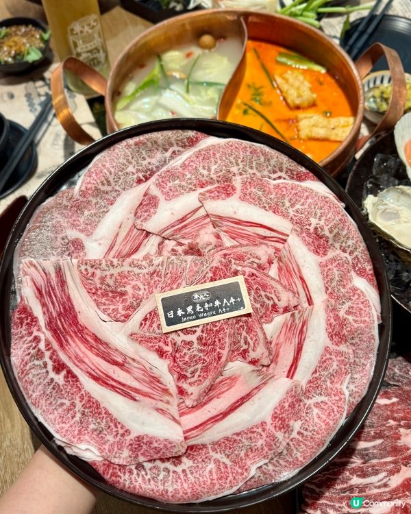 120分鐘日本A4黑毛和牛火鍋放題 期間限定仲夏椰樂祭🥥🥘