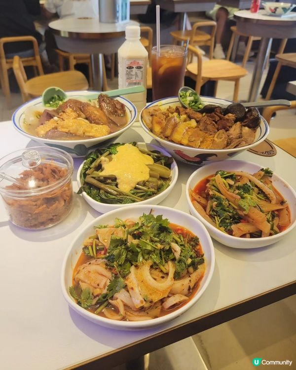 將軍澳新開車仔麵🤤！份量大超大